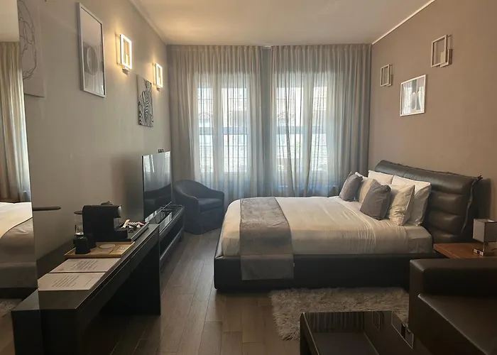 Milhouse Suite - Vitruvio Central Station Milano